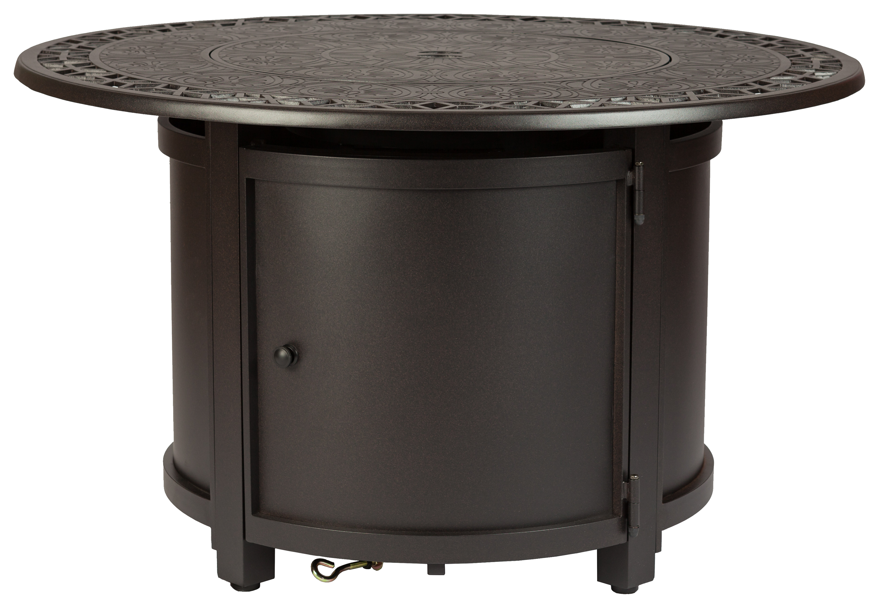 Fire Sense Longpoint Aluminum Round Liquid Propane Gas Fire Pit Cabela's